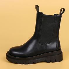 Минималистские сапоги челси Shein