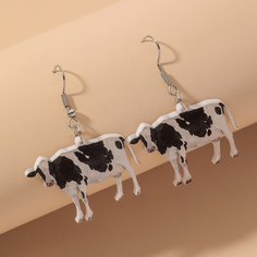 Серьги-подвески в форме животных Shein