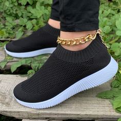 Одноцветный Кроссовки Shein
