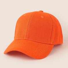Однотонная бейсболка Shein