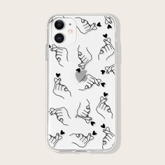 Чехол для iPhone с принтом Shein