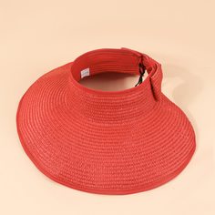 Соломенная шляпа-козырек Shein