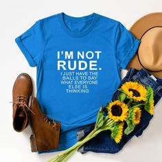 Лозунг Повседневный Футболки Shein