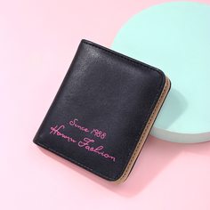 Маленький кошелек с текстовым принтом Shein