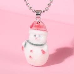 Ожерелье со снеговиком для девочек Shein