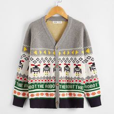 Кардиганы для мальчиков Shein