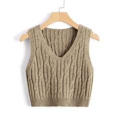 Трикотажный жилет Shein