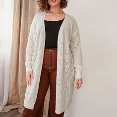 Кардиган размера плюс Shein