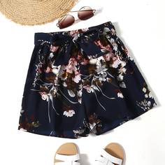 Пояс Цветочный Бохо Шорты Shein