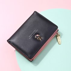 Маленький кошелек с текстовым принтом Shein