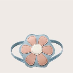 Сумка через плечо в форме цветка для девочек Shein