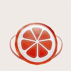 Детская круглая сумка в форме фруктов Shein