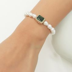 Браслет из искусственных жемчугов Shein