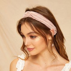 Повязка на голову со складками и драпировкой Shein