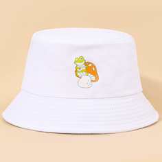 Шляпа с узором лягушки Shein