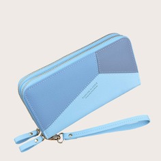 Контрастный длинный кошелек Shein