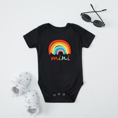 Мультяшный принт Боди для малышей Shein