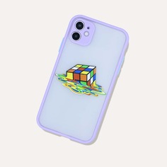 Чехол для iPhone с принтом "строительные блоки Shein