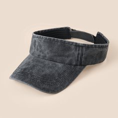 Однотонная шляпа-козырек Shein