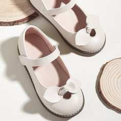 Балетки с бантом для девочек Shein