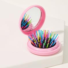 Расческа с зеркалом Shein
