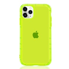 Неоновый зеленый чехол для iPhone 1шт Shein