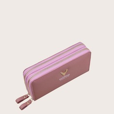 Кошелек с текстовым принтом Shein