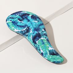 Расческа для волос с узором листьев Shein