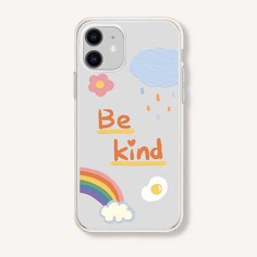 Чехол для iPhone с мультипликационным принтом Shein