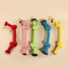 1шт жевательная игрушка для домашних животных случайного цвета Shein