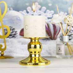 1шт железный подсвечник Shein