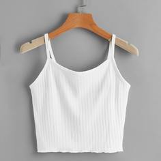 Одноцветный Повседневный Размера плюс жилет Shein