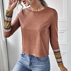 Футболка с графическим принтом Shein