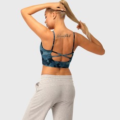 крест на крест Тропический Спортивные бюстгальтеры Shein