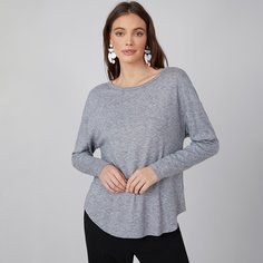 Футболка из искусственного шелка Shein