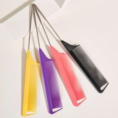 Случайная расческа для волос 1шт Shein