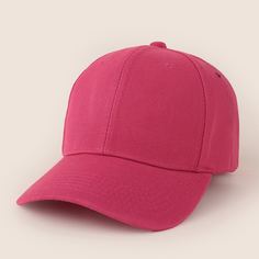 Однотоная бейсболка Shein