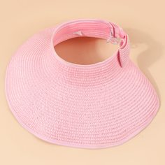 Соломенная шапка-козырек Shein