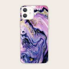 Чехол для iPhone с абстрактным узором Shein