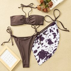 Бикини и пляжная юбка Shein