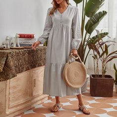 Платье с карманом Shein