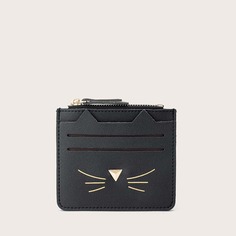 Маленький кошелек с металлическим декором Shein