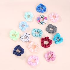 Резинка для волос в горошек 15шт Shein