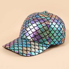 Контрастная бейсболка Shein