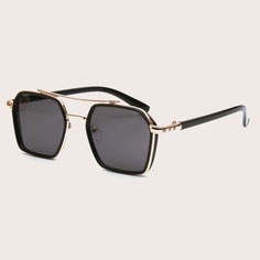 Мужские солнцезащитные очки-авиаторы Shein