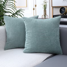 1шт однотонный чехол для подушки без наполнителя Shein