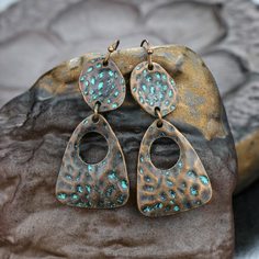 Геометрические серьги-подвески Shein