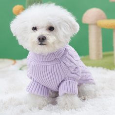 Однотонный свитер для домашних животных Shein