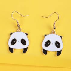 Серьги-подвески с пандой Shein