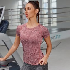 Спортивные футболки Shein